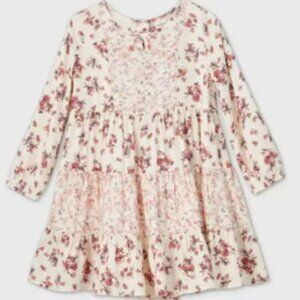 Girls' Floral Oshkosh B'Gosh Boho Tiered Floral Dress - Size 2T 🌸👗